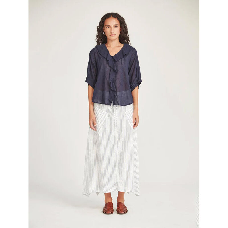 Sills Elodie Ruffle Blouse image number 3